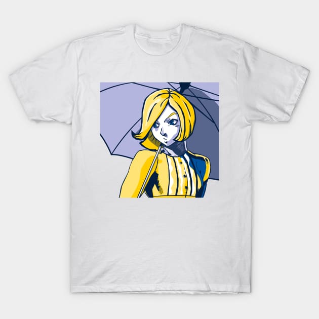 Salt Girl T-Shirt by TGprophetdesigns